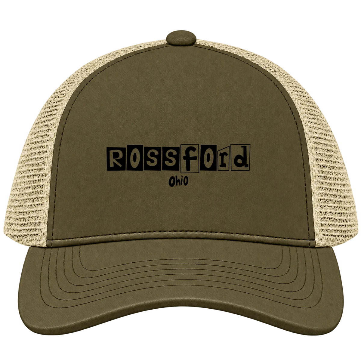 Rossford, Ohio Hometown Trucker Cap
