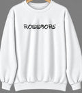 Rossmore, West Virginia Hometown Crewneck — White