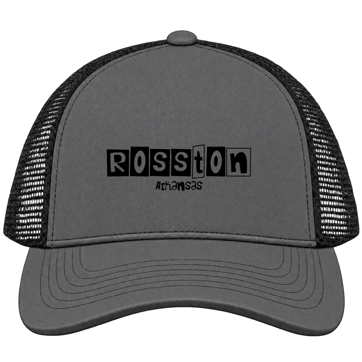 Rosston, Arkansas Hometown Trucker Cap