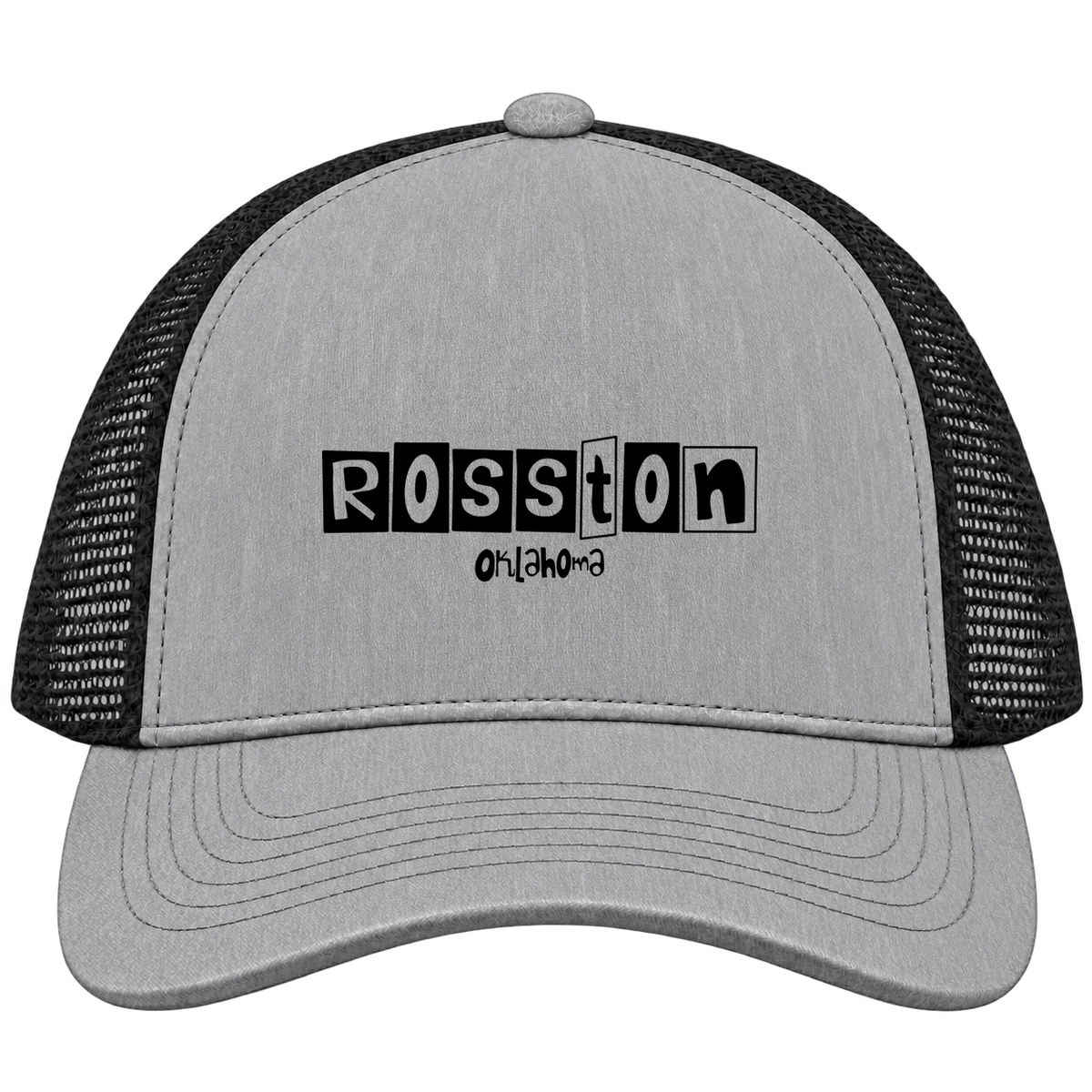 Rosston, Oklahoma Hometown Trucker Cap