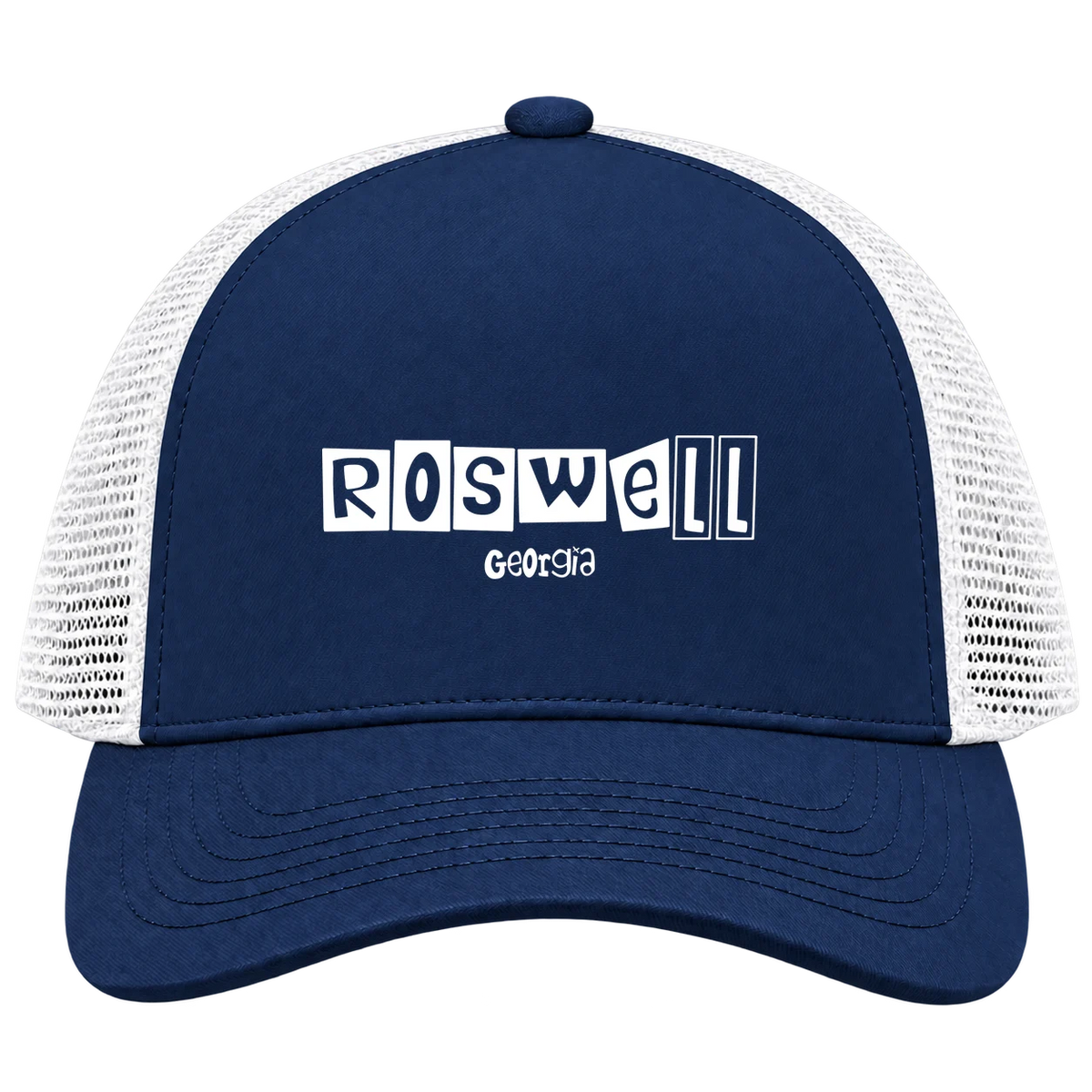 Roswell, Georgia Hometown Trucker Cap