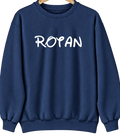 Rotan, Texas Hometown Crewneck — Navy