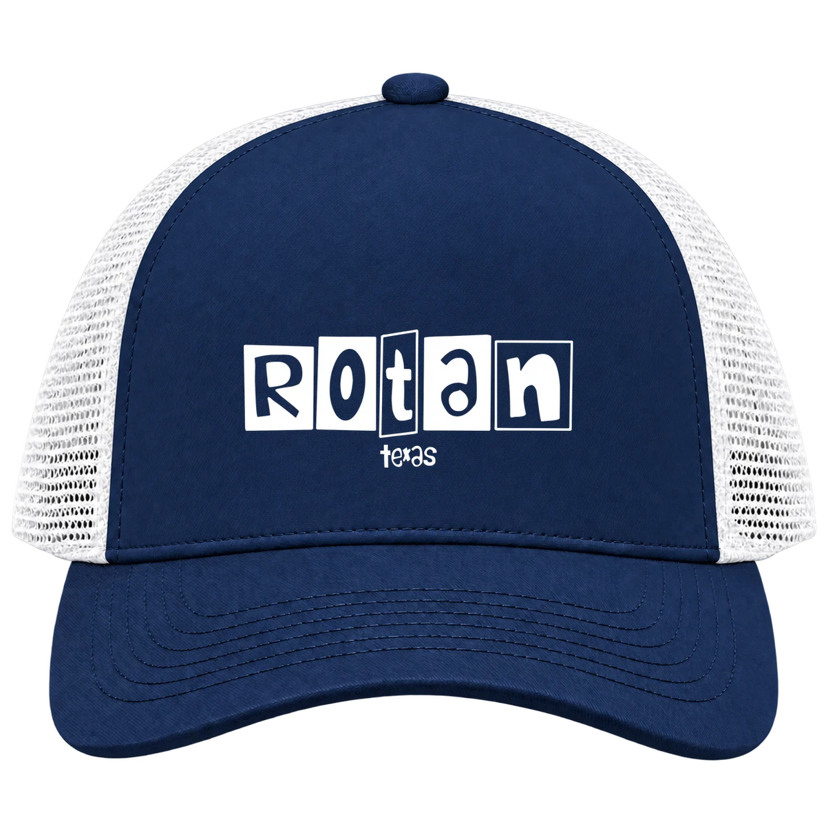 Rotan, Texas Hometown Trucker Cap