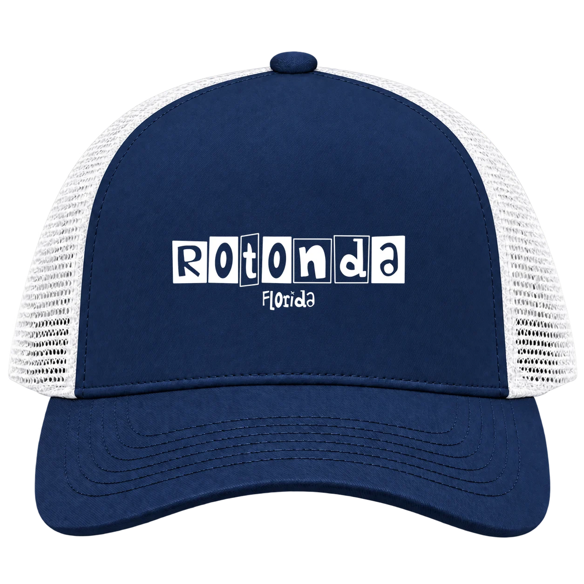 Rotonda, Florida Hometown Trucker Cap