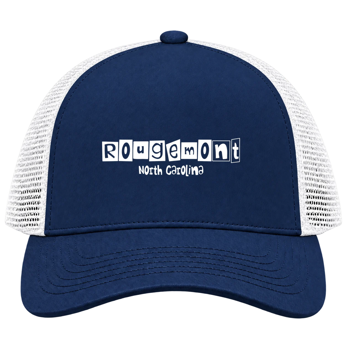 Rougemont, North Carolina Hometown Trucker Cap