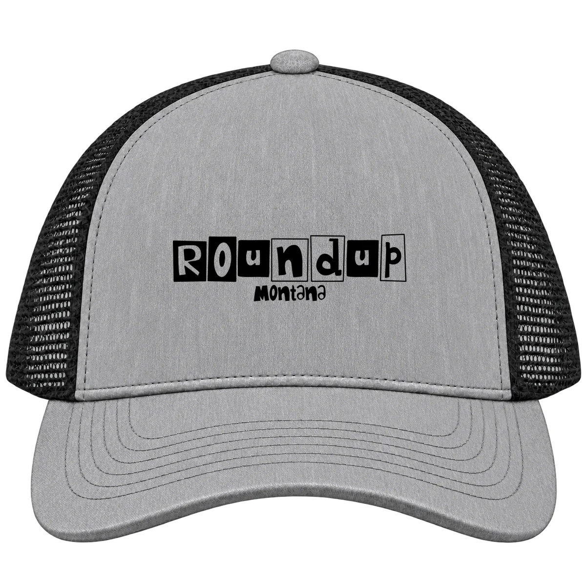 Roundup, Montana Hometown Trucker Cap