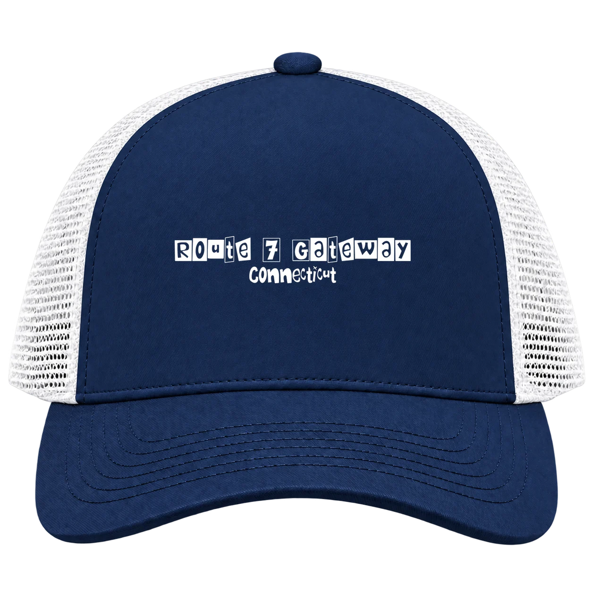 Route 7 Gateway, Connecticut Hometown Trucker Cap