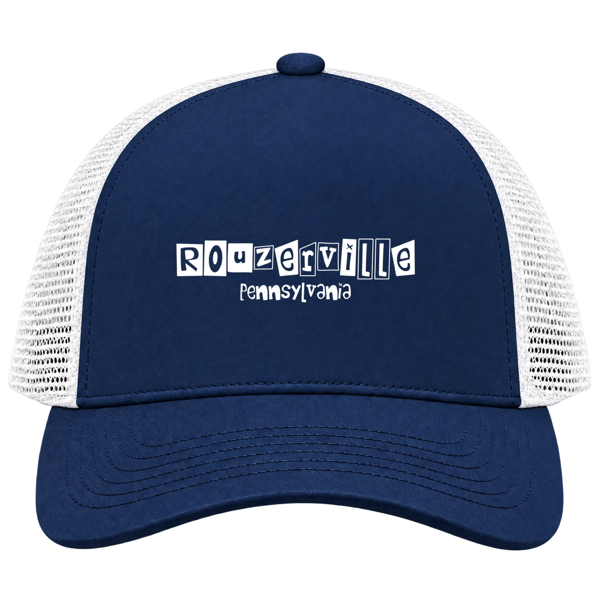 Rouzerville, Pennsylvania Hometown Trucker Cap