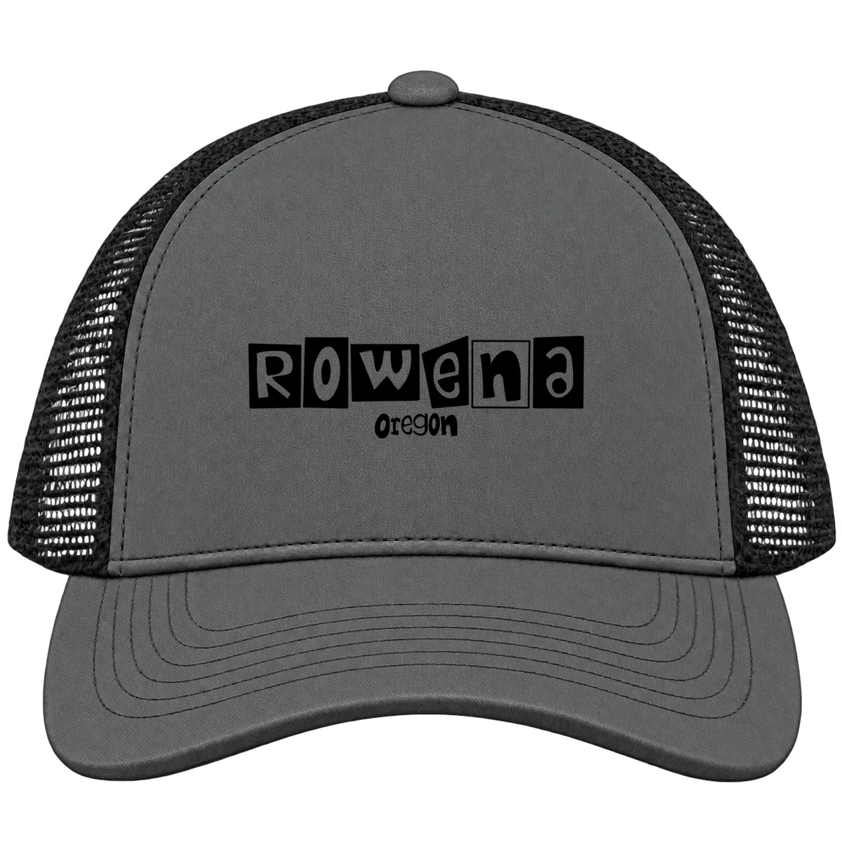 Rowena, Oregon Hometown Trucker Cap