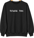 Rowes Run, Pennsylvania Hometown Crewneck — Black