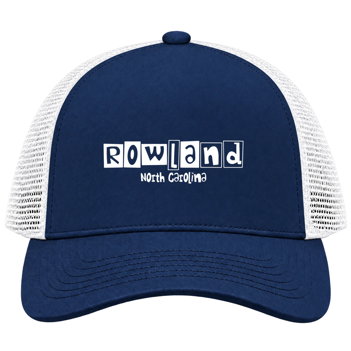 Rowland, North Carolina Hometown Trucker Cap