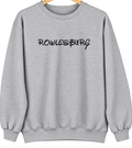 Rowlesburg, West Virginia Hometown Crewneck — Sport Grey