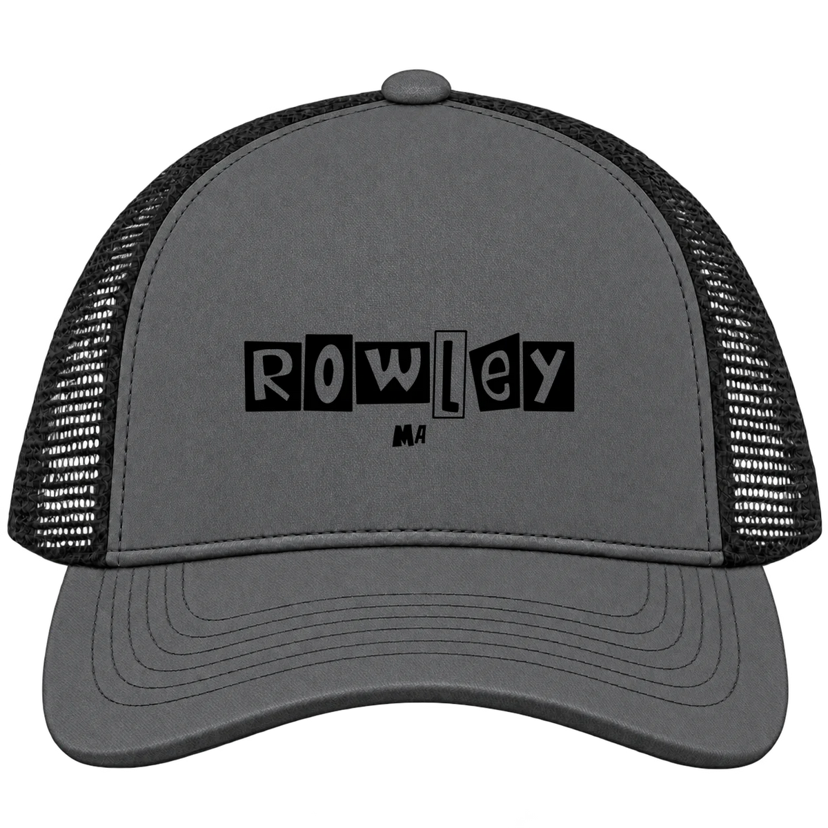 Rowley, MA Hometown Trucker Cap