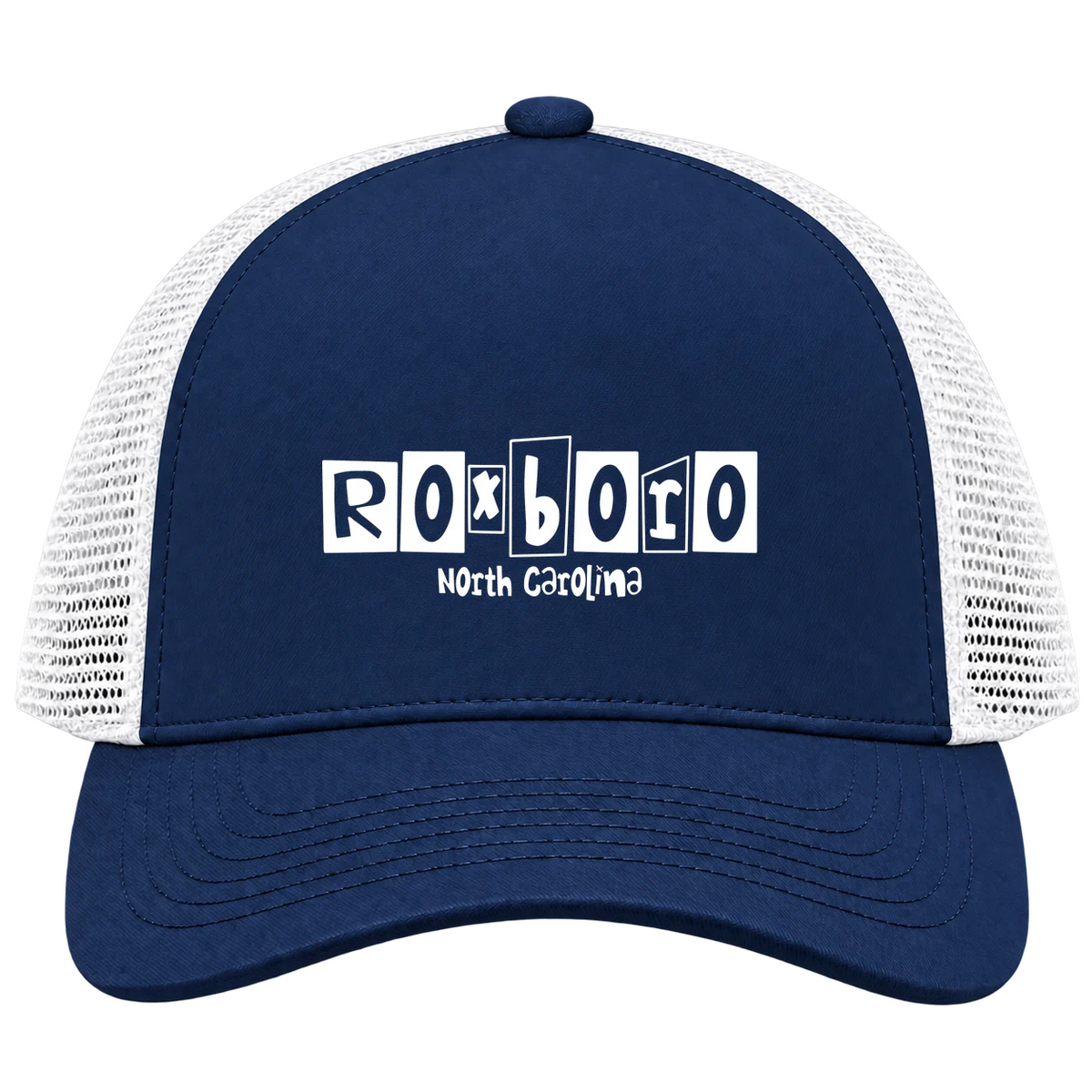 Roxboro, North Carolina Hometown Trucker Cap
