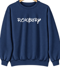 Roxbury, Kansas Hometown Crewneck — Navy