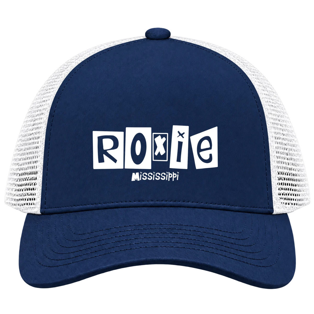 Roxie, Mississippi Hometown Trucker Cap