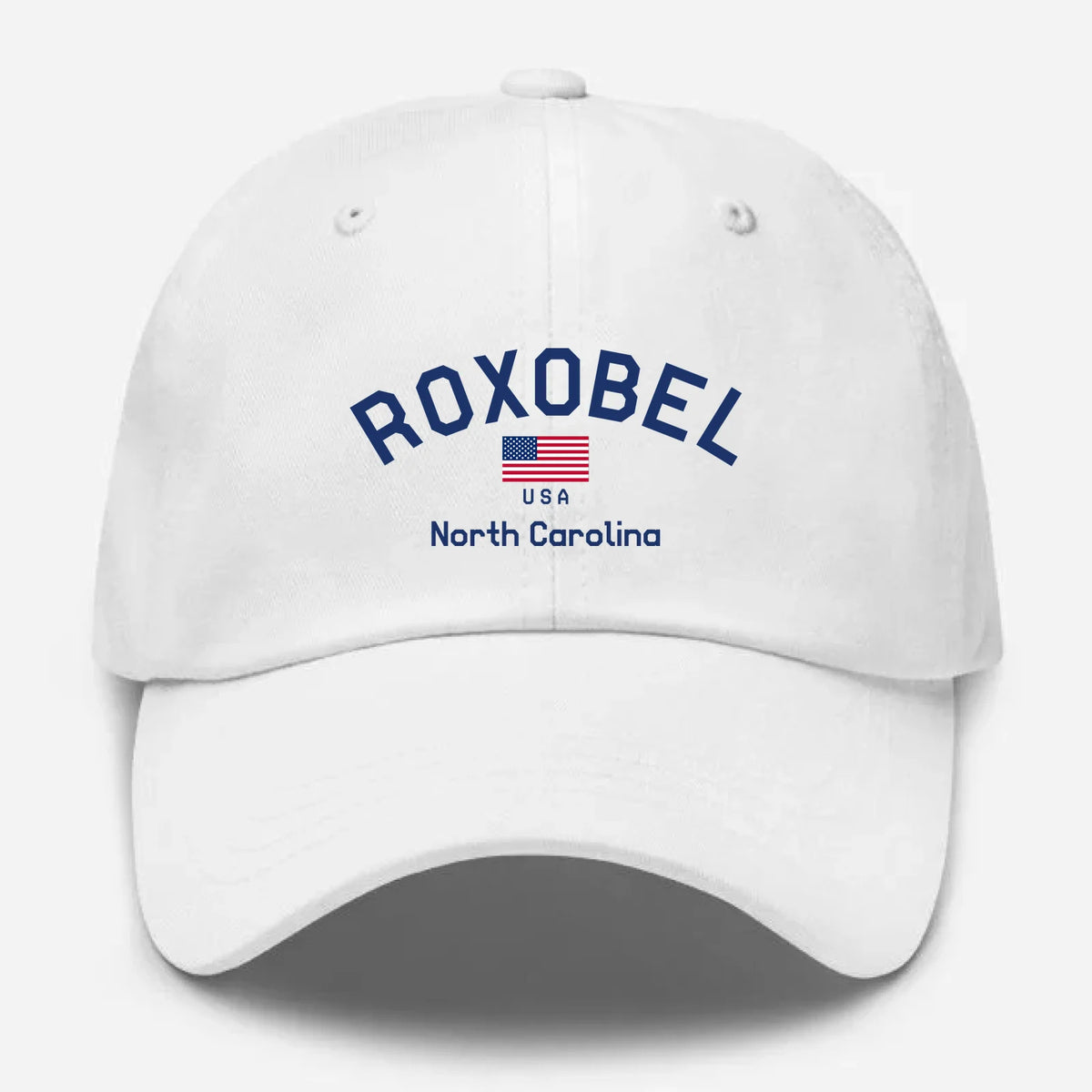 Roxobel, North Carolina Hometown Dad Hat