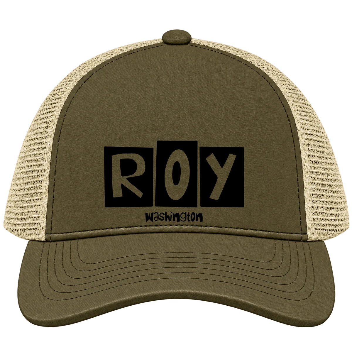 Roy, Washington Hometown Trucker Cap