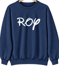 Roy, Washington Hometown Crewneck — Navy