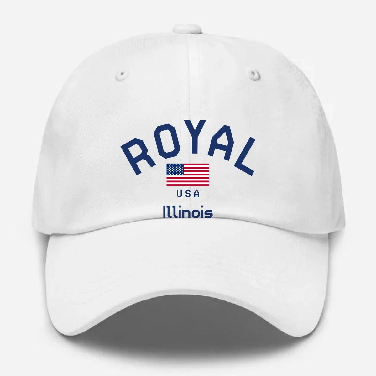 Royal, Illinois Hometown Dad Hat