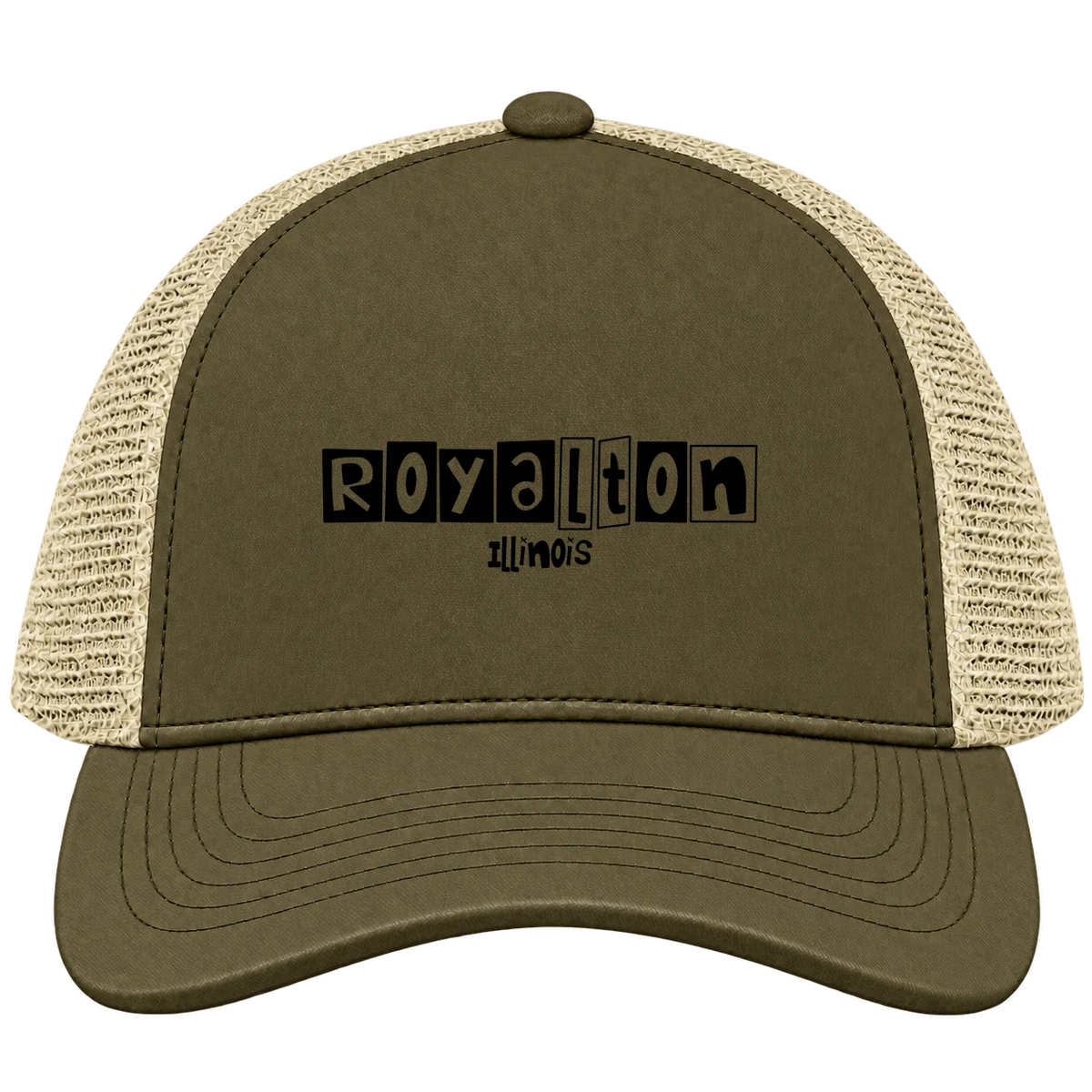 Royalton, Illinois Hometown Trucker Cap