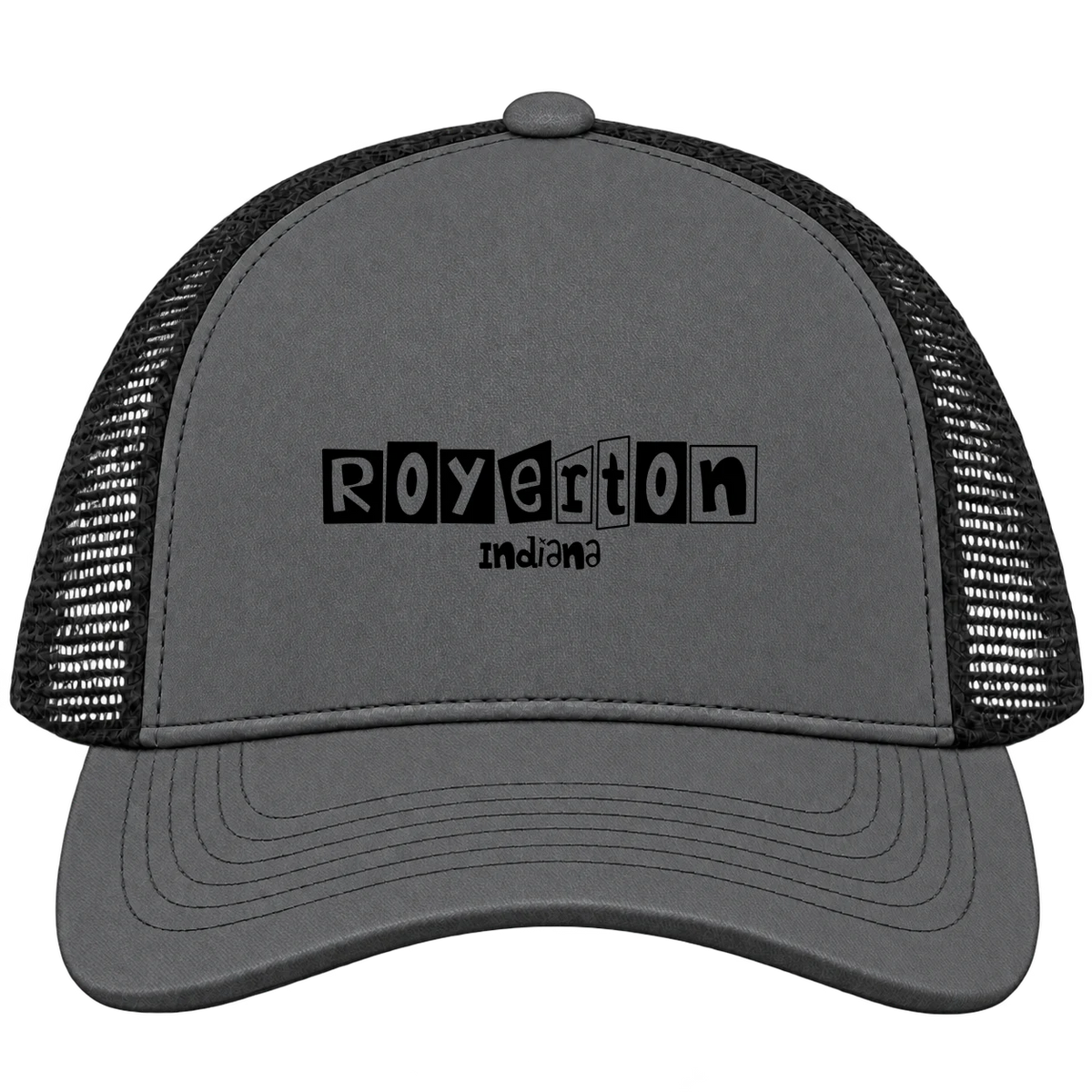 Royerton, Indiana Hometown Trucker Cap