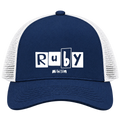 Ruby, Michigan Hometown Trucker Cap