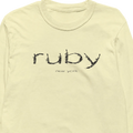 Ruby, New York Hometown Long-Sleeve