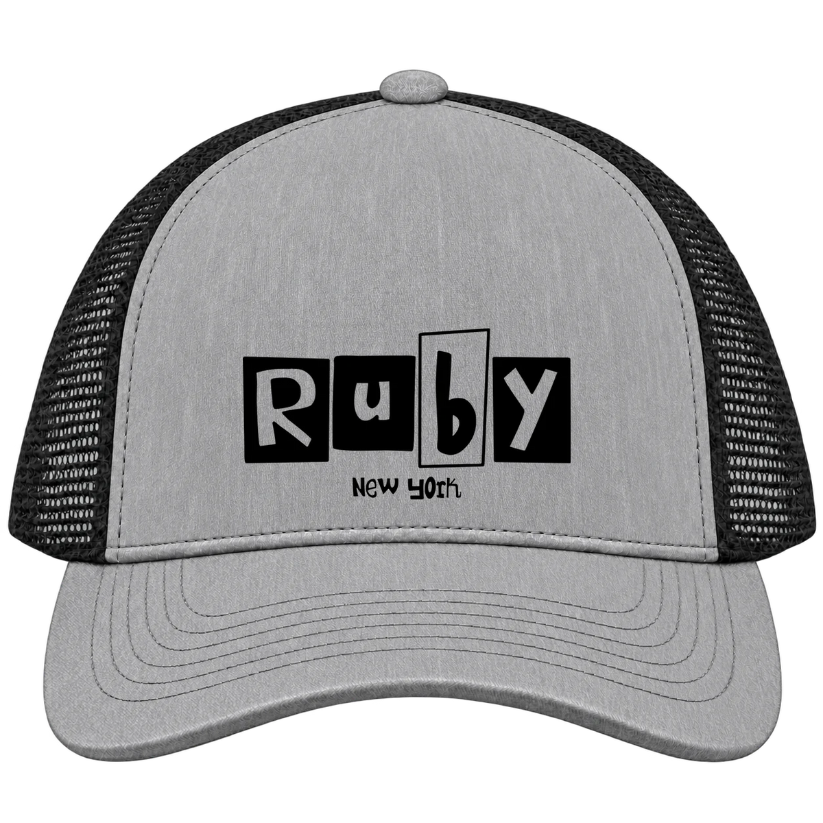 Ruby, New York Hometown Trucker Cap