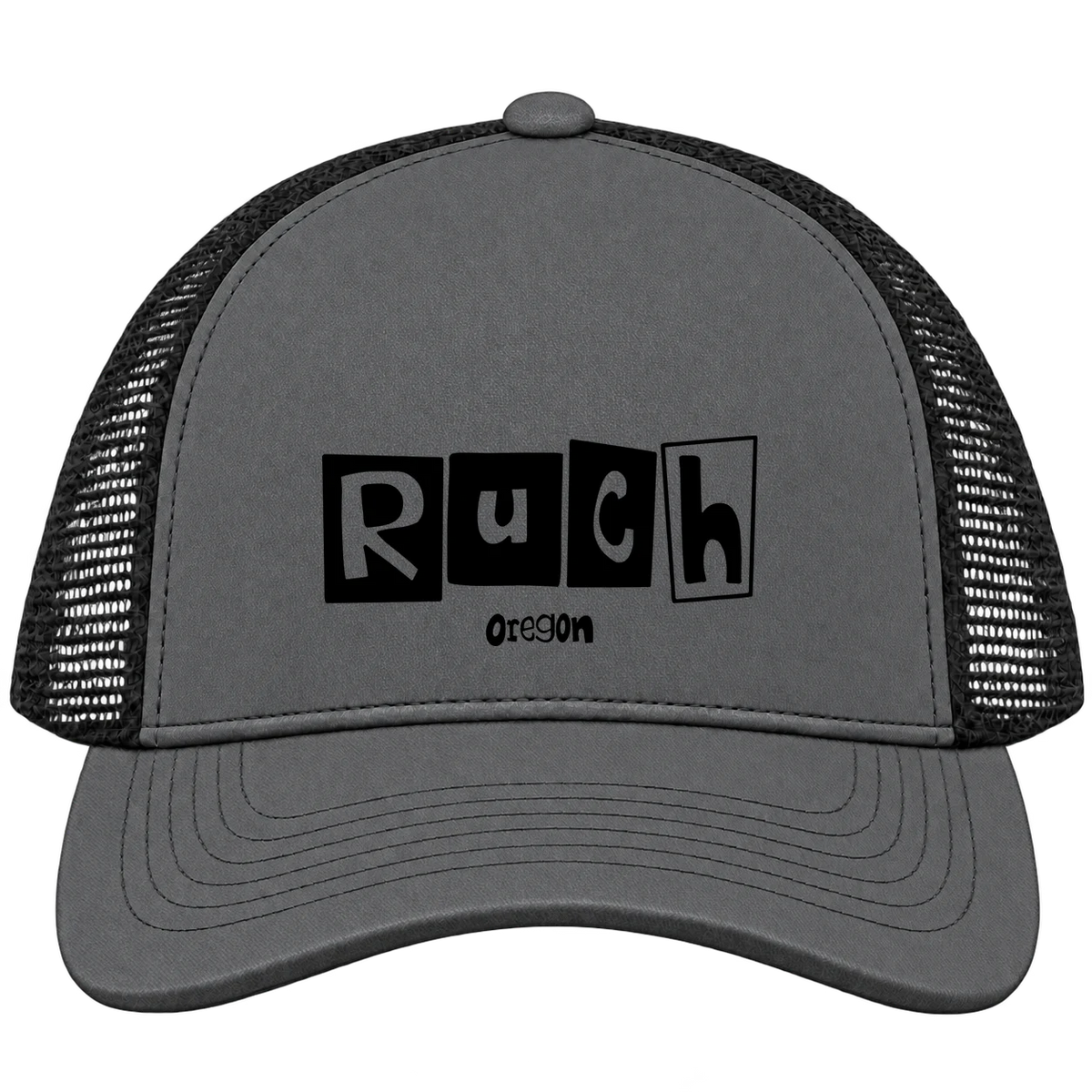 Ruch, Oregon Hometown Trucker Cap