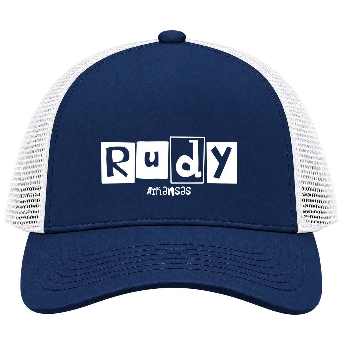 Rudy, Arkansas Hometown Trucker Cap