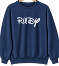 Rudy, Arkansas Hometown Crewneck — Navy