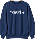 Ruffin, North Carolina Hometown Crewneck — Navy
