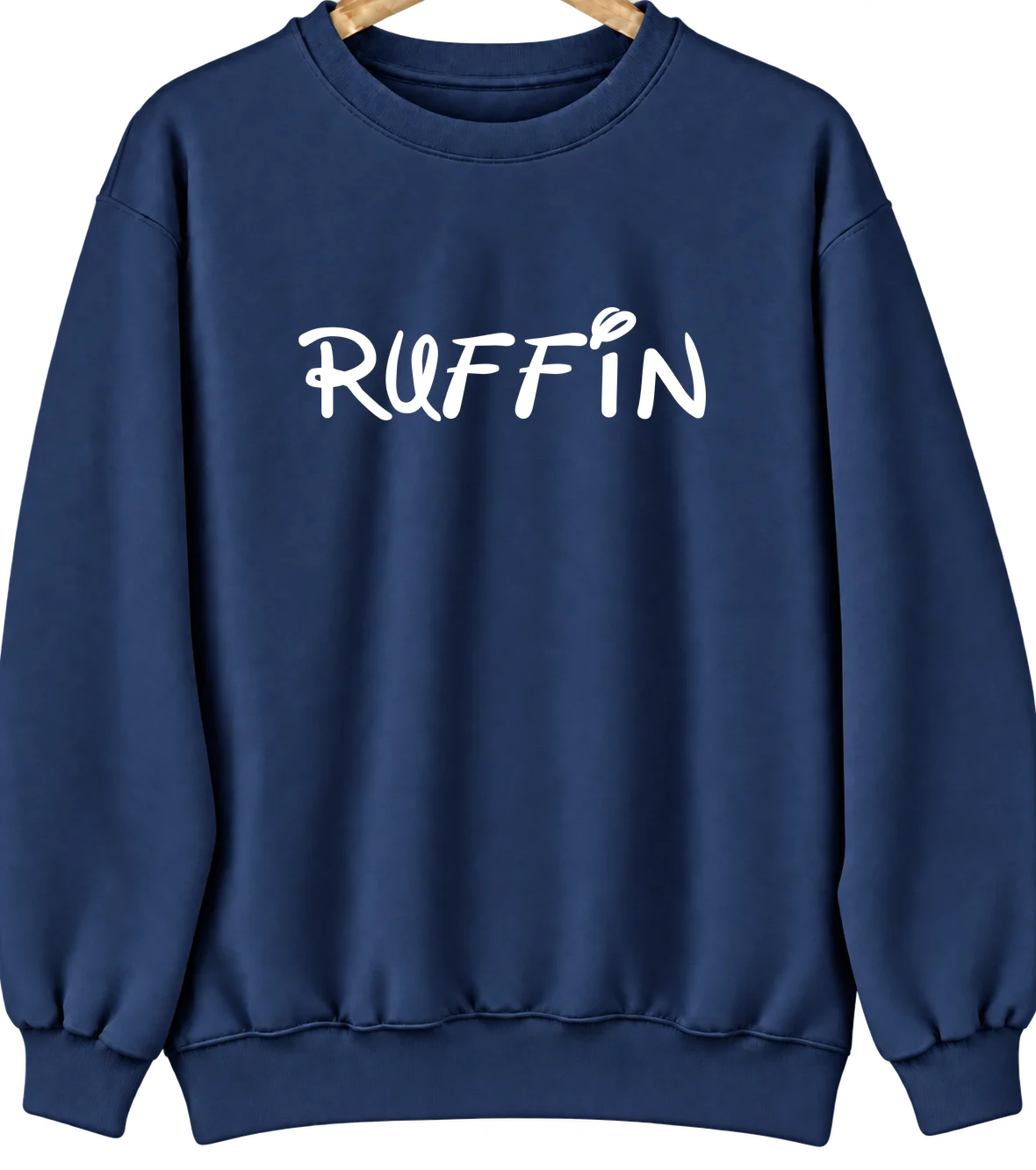 Ruffin, North Carolina Hometown Crewneck — Navy