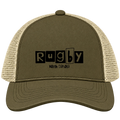 Rugby, North Dakota Hometown Trucker Cap