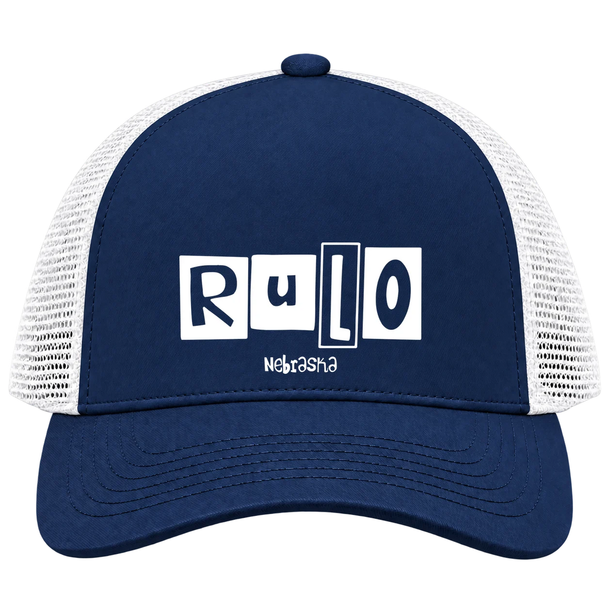 Rulo, Nebraska Hometown Trucker Cap