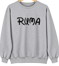 Ruma, Illinois Hometown Crewneck — Sport Grey