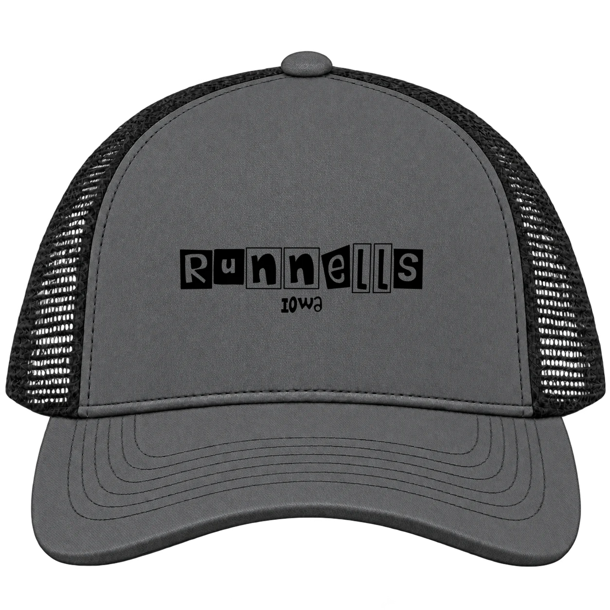 Runnells, Iowa Hometown Trucker Cap