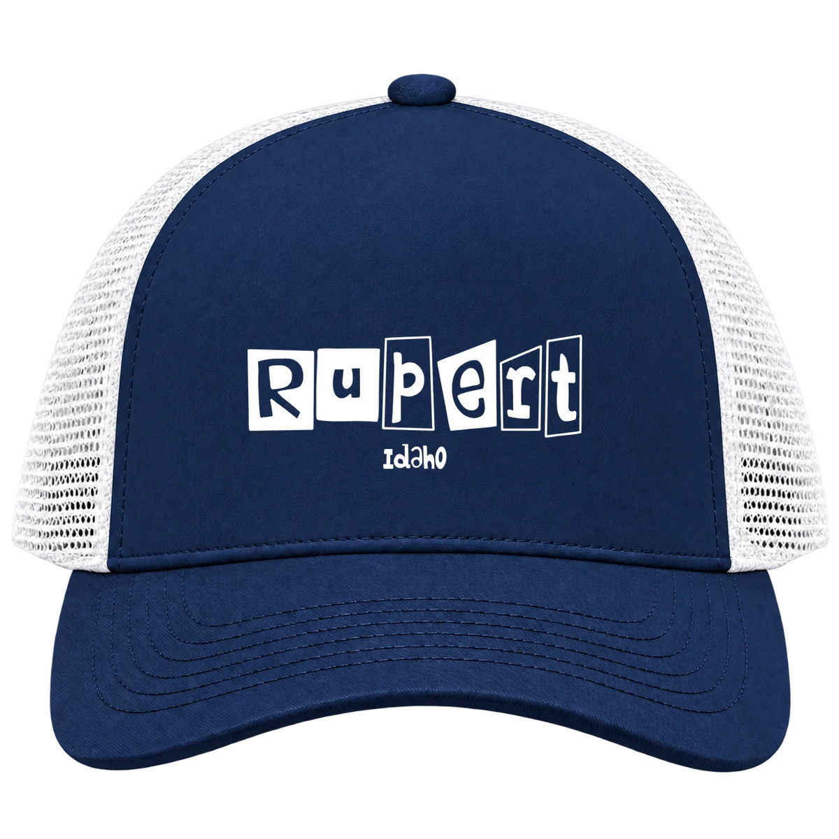 Rupert, Idaho Hometown Trucker Cap