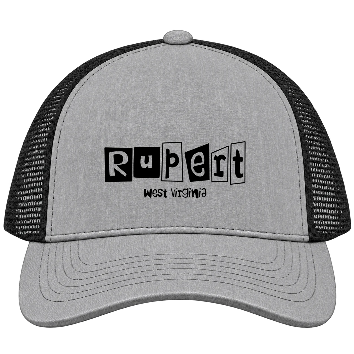 Rupert, West Virginia Hometown Trucker Cap