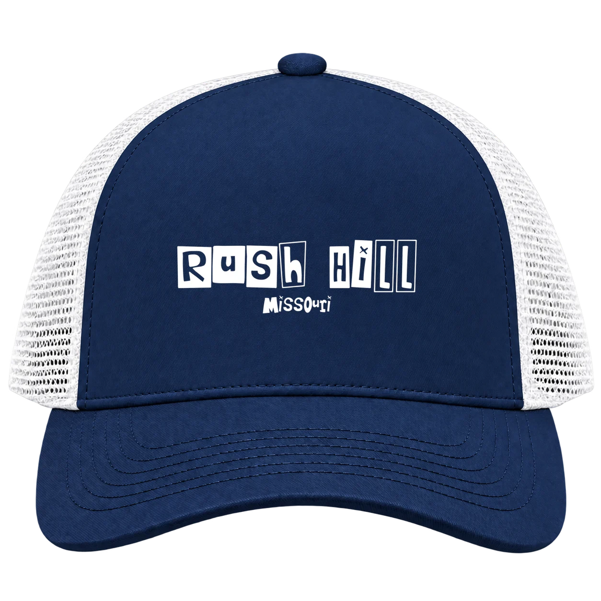 Rush Hill, Missouri Hometown Trucker Cap