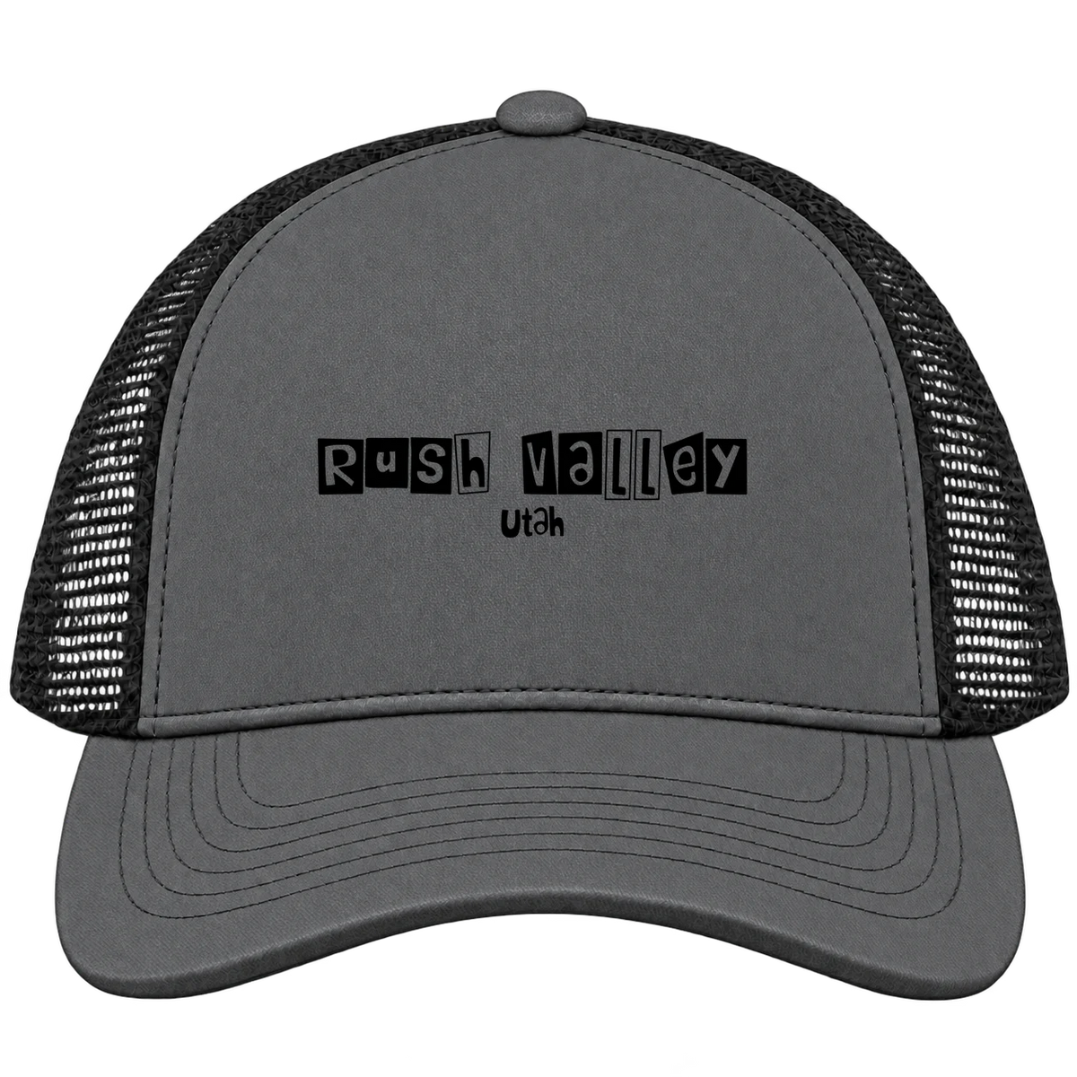 Rush Valley, Utah Hometown Trucker Cap