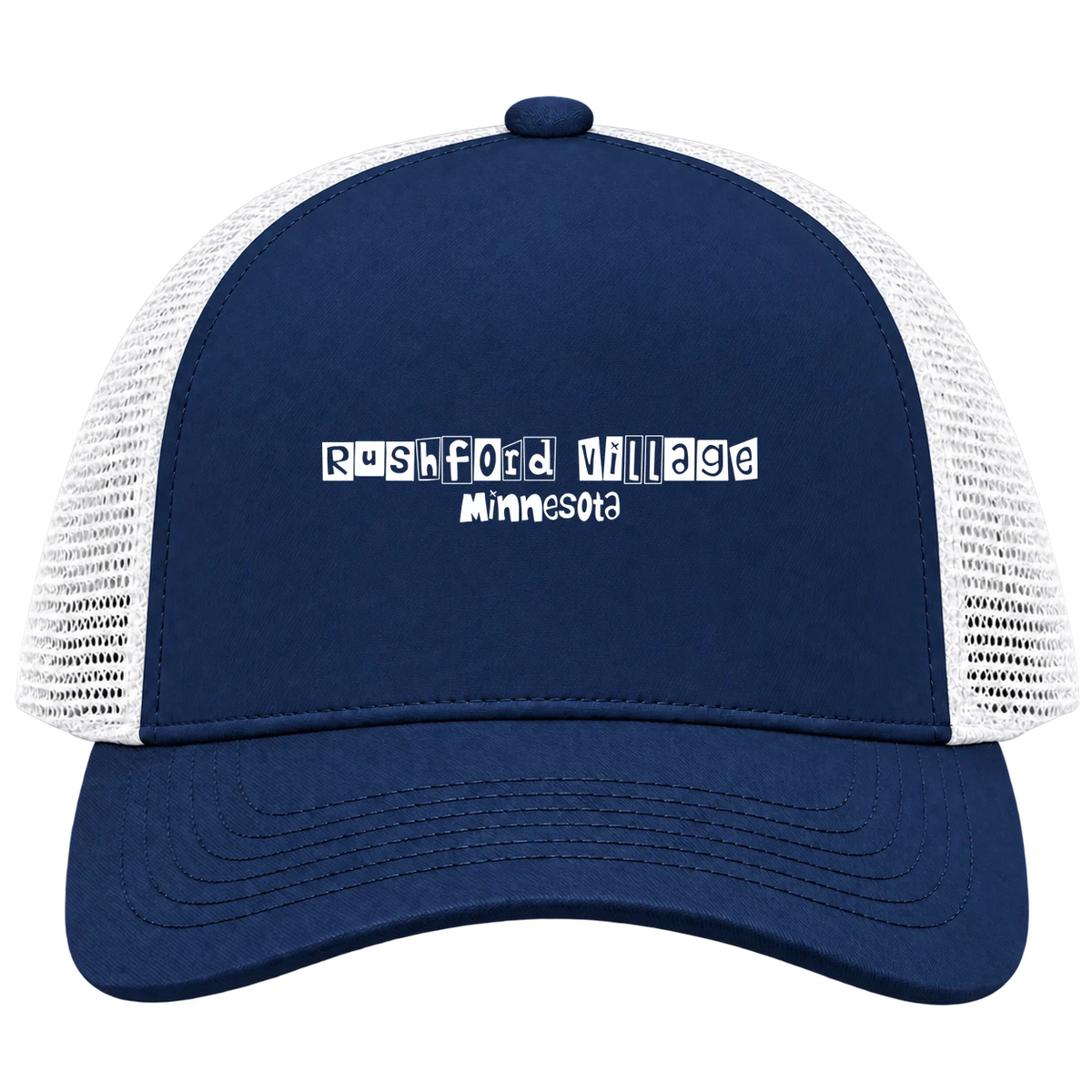 Rushford Village, Minnesota Hometown Trucker Cap