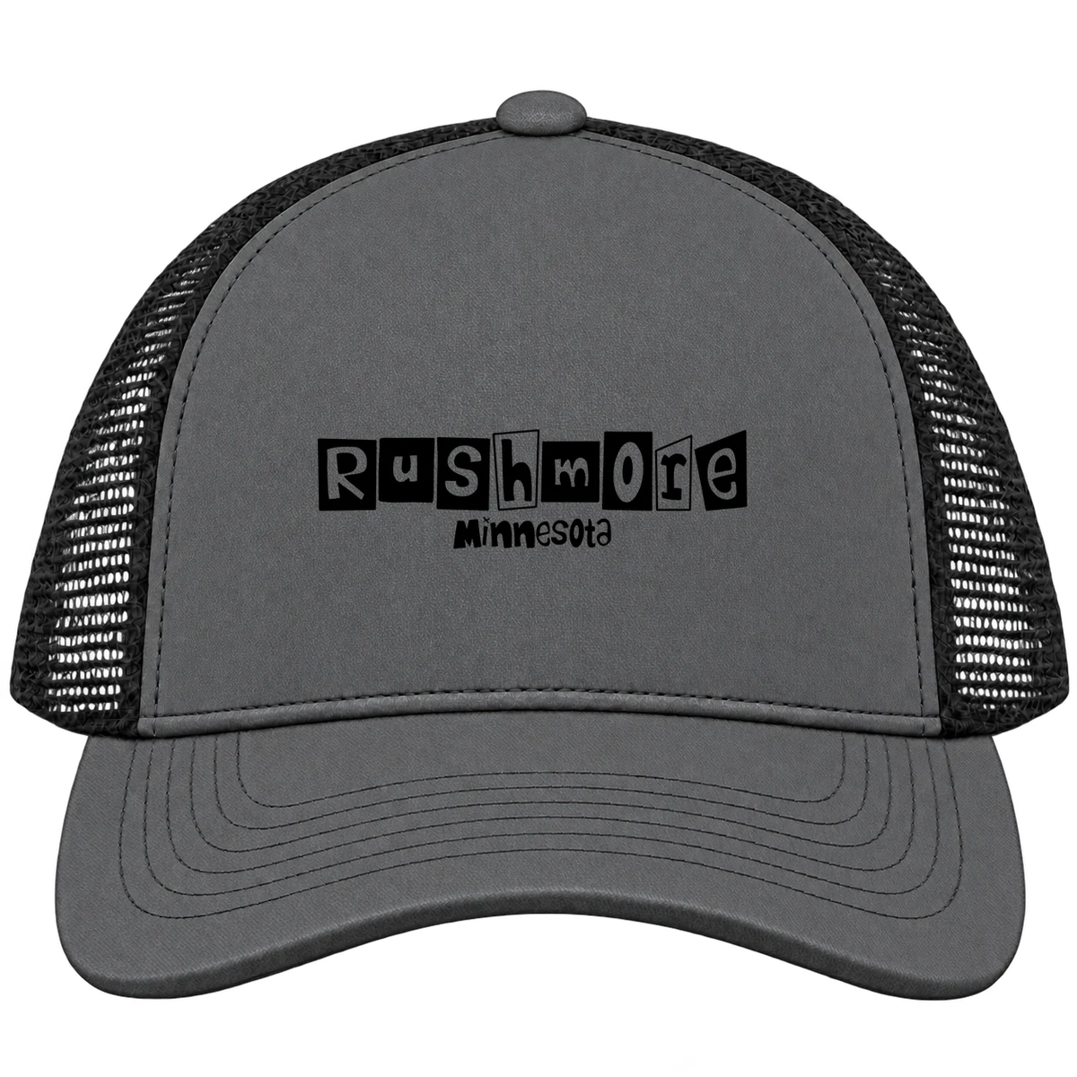 Rushmore, Minnesota Hometown Trucker Cap
