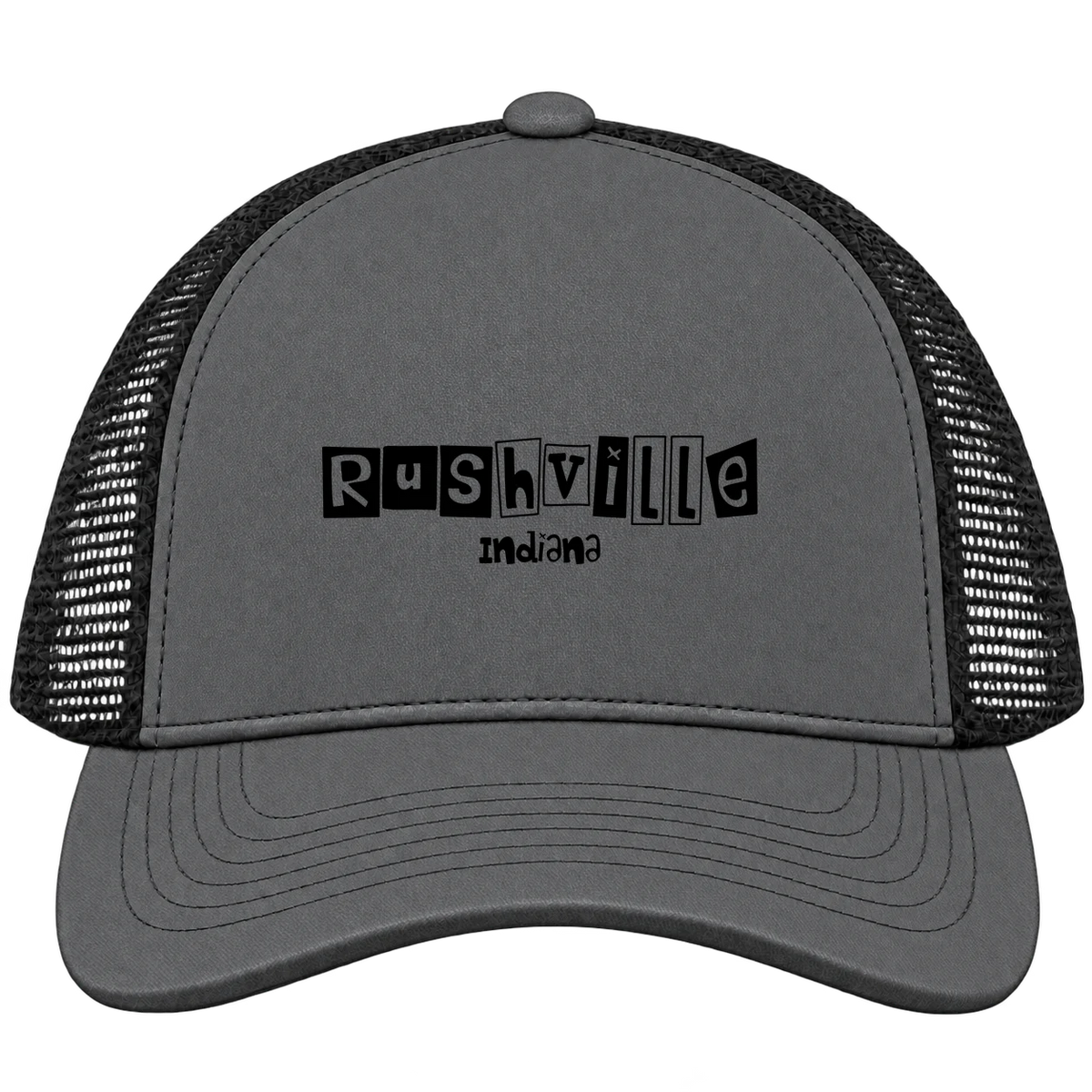 Rushville, Indiana Hometown Trucker Cap