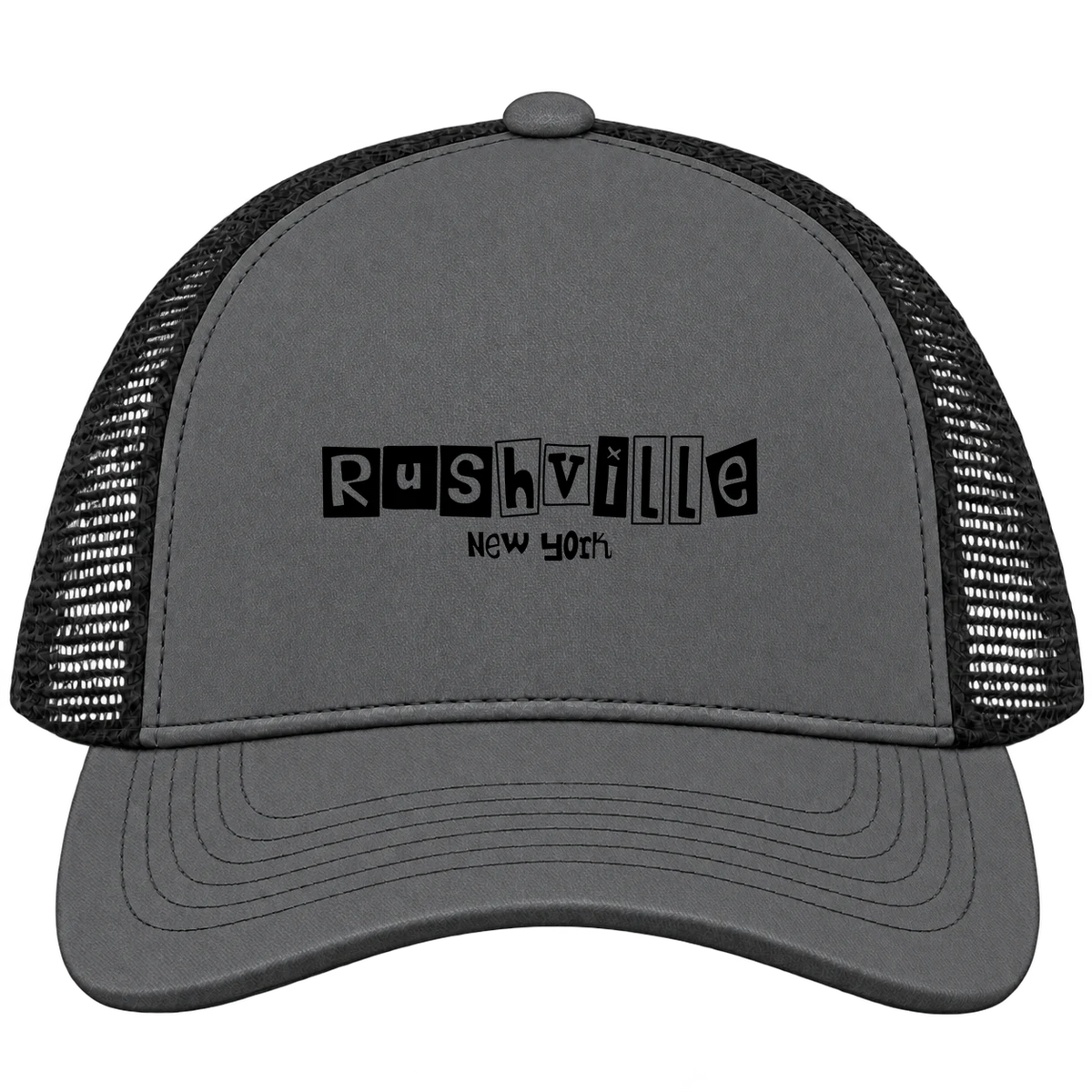 Rushville, New York Hometown Trucker Cap
