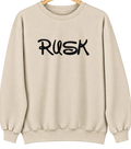 Rusk, Texas Hometown Crewneck — Sand