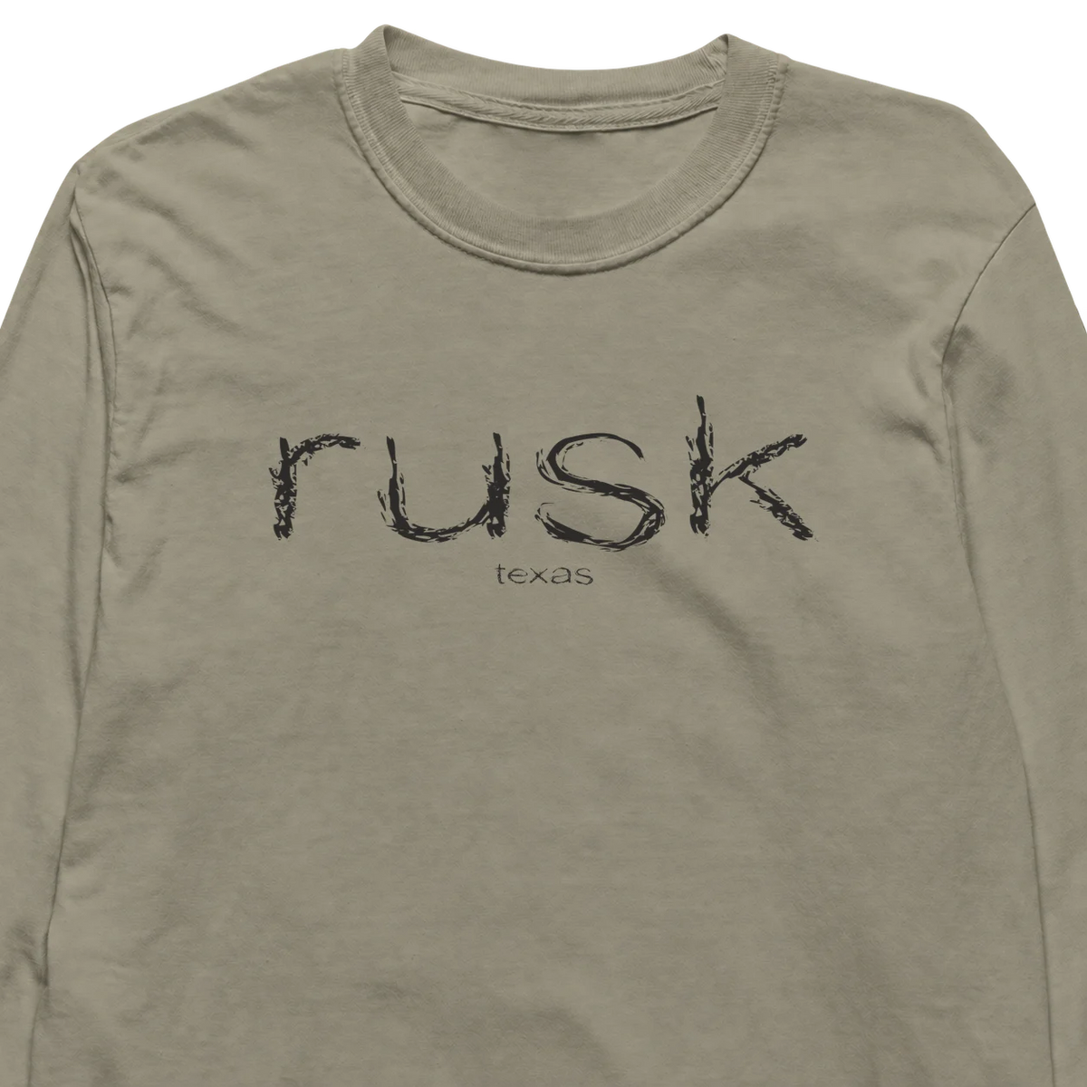 Rusk, Texas Hometown Long-Sleeve