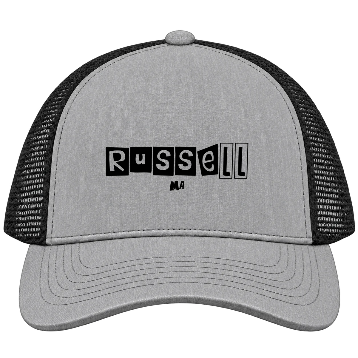 Russell, MA Hometown Trucker Cap