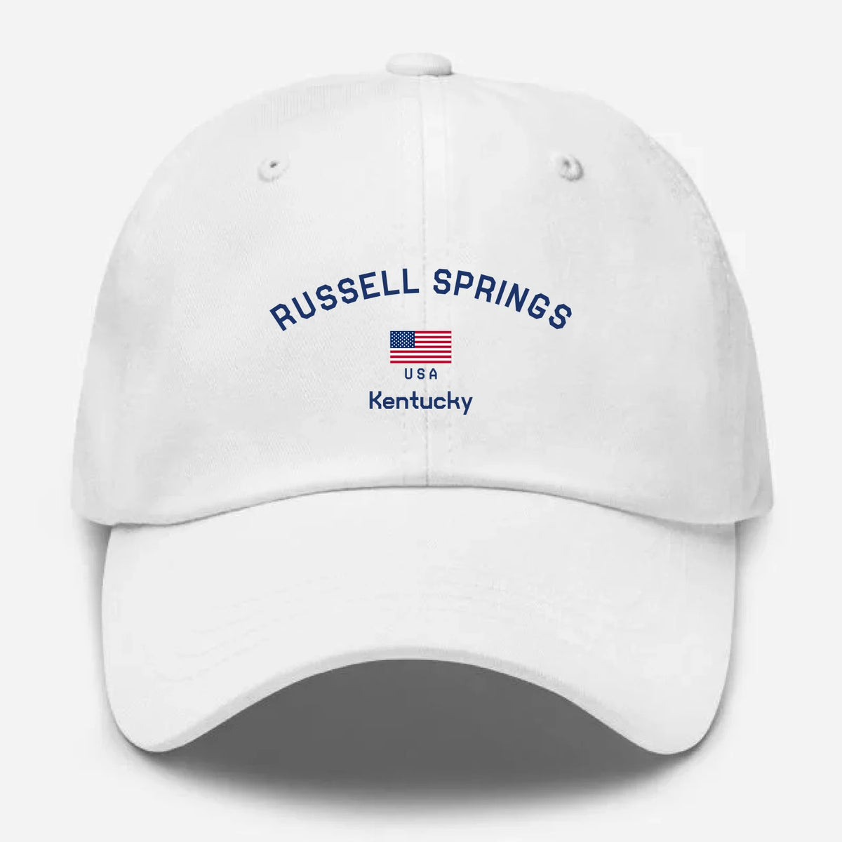 Russell Springs, Kentucky Hometown Dad Hat